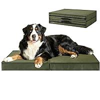 Algopix Similar Product 4 - EHEYCIGA Foldable Waterproof Dog Beds