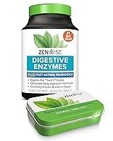 Algopix Similar Product 6 - Zenwise Health Digestive Enzymes 