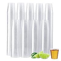 Algopix Similar Product 7 - MATANA 300 Crystal Clear Plastic Shot