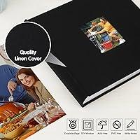 Best Deal for Hapeper 540 Pockets Picture Photo Album Compatible with