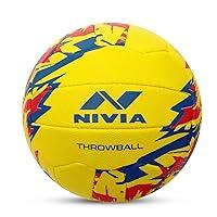 Algopix Similar Product 10 - Nivia Throw Ball Size 5 YellowRed