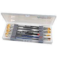 Algopix Similar Product 14 - ArtBin KW903 Brush Box with Foam