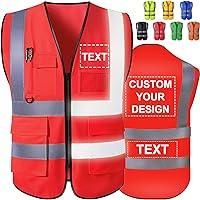 Algopix Similar Product 20 - Custom Safety Vest High Visibility