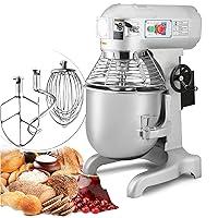 Algopix Similar Product 20 - INTBUYING Commercial Food Mixer 11QT