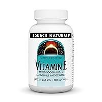 Algopix Similar Product 6 - Source Naturals Vitamin E Mixed