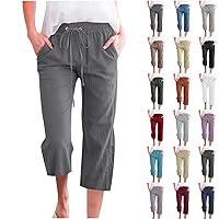 Algopix Similar Product 6 - BFAFEN Capri Pants for Women Casual