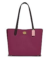 Algopix Similar Product 20 - Coach ColorBlock Leather with Coated