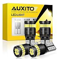 Algopix Similar Product 13 - AUXITO Brilliant Red 194 LED Bulbs 168