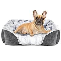 Algopix Similar Product 1 - Supet Washable Rectangular Dog Bed for