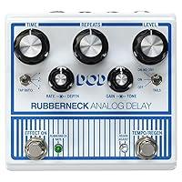 Algopix Similar Product 15 - Other Guitar Delay Effects Pedal White