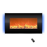 Algopix Similar Product 7 - Electric Fireplace  30 Inch Wall