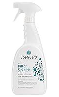 Algopix Similar Product 17 - SpaGuard Filter Cleaner (1 Qt)
