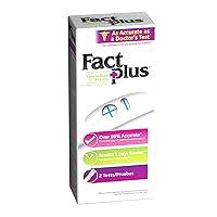 Algopix Similar Product 7 - Clearblue Fact Plus Pregnancy Test 2