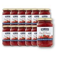 Algopix Similar Product 4 - DeLallo Roasted Piquillo Peppers 12