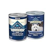 Algopix Similar Product 15 - Blue Buffalo Natural Senior Wet Dog