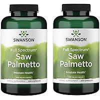Algopix Similar Product 13 - Swanson Saw Palmetto  Herbal