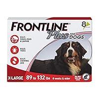 Algopix Similar Product 20 - FRONTLINE Plus Flea and Tick Treatment