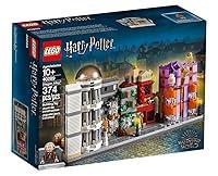 Algopix Similar Product 12 - LEGO Diagon Alley Mini Building Set