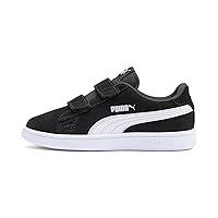 Algopix Similar Product 18 - PUMA Smash Suede Leather Boys Flat