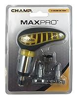 Algopix Similar Product 9 - Champ Golf Spikes Maxpro Wrench Black