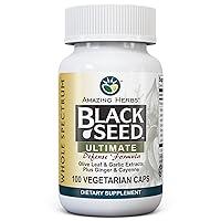 Algopix Similar Product 17 - Amazing Herbs Whole Spectrum Black Seed