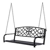 Algopix Similar Product 3 - Outsunny 2Person Porch Swing Hanging