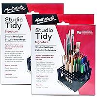 Algopix Similar Product 8 - Mont Marte Studio Tidy 2 Pack 96 Hole
