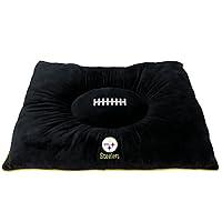 Algopix Similar Product 8 - Pets First NFL PET BED  Pittsburgh