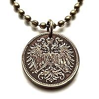 Algopix Similar Product 12 - Austria Osterreich 2 Heller coin