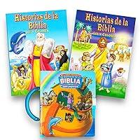 Algopix Similar Product 13 - Spanish Bible Board Book for Kids