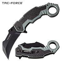 Algopix Similar Product 10 - TacForce Assisted Karambit 3 in Blade
