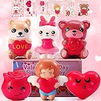 Algopix Similar Product 2 - Valentines Day Squishies Toys Slow