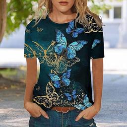 Best Deal for T Shirts for Women Printed,Deals Under 5 Dollars,10 Dollars