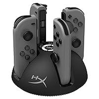 Algopix Similar Product 1 - HyperX Chargeplay Quad  4in1 JoyCon