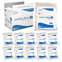 Algopix Similar Product 15 - Dynarex Isolation Gown PolyCoated