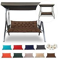 Algopix Similar Product 3 - Odsiikly Porch Swing Cushions with