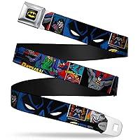 Algopix Similar Product 12 - BuckleDown Seatbelt Belt Batman Joker
