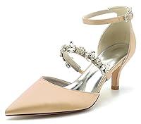 Algopix Similar Product 13 - Hanfike Womens Shoes for Wedding Dress