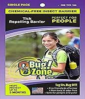 Algopix Similar Product 18 - 0BugZone People Tick Barrier Tag