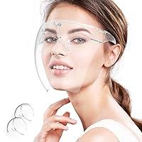 Algopix Similar Product 13 - Wattne Face Shield Clear Safety Face