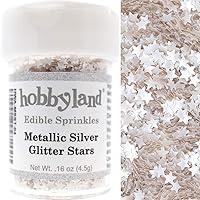 Algopix Similar Product 16 - Hobbyland Edible Sprinkles Metallic