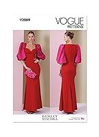 Algopix Similar Product 1 - Vogue Misses CloseFitting Lined Dress