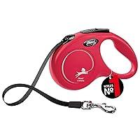 Algopix Similar Product 1 - Automatic Leash Flexi New Classic Tape
