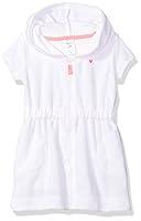 Algopix Similar Product 15 - Carters Girls Swim Coverup White 3