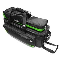 Algopix Similar Product 10 - Pyramid Path Triple Tote Roller Plus