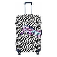 Algopix Similar Product 10 - Travel Luggage Cover Spandex Suitcase