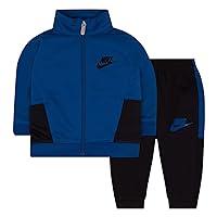 Algopix Similar Product 17 - Nike Boys Future Tricot Set Blue