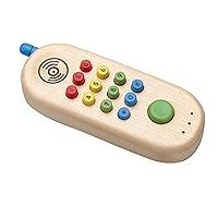 Algopix Similar Product 1 - Wooden Cell Phone by Original Toy
