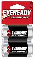 Algopix Similar Product 10 - Eveready Super Heavy Duty D Zinc Carbon