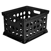 Algopix Similar Product 14 - Sterilite File Crate Stackable Plastic